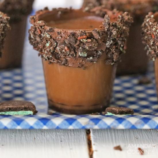 Oreo Thin Mint Shooters - Recipe photo by amandascookin