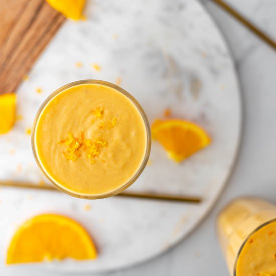 Orange Creamsicle Smoothie - Recipe photo by greenseggsandyams
