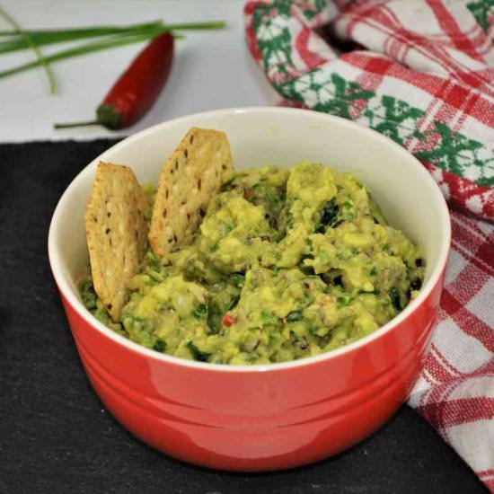 Best Homemade Guacamole - Recipe photo by timeaskitchen
