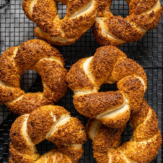 Turkish Simit Recipe - Recipe photo by giverecipe