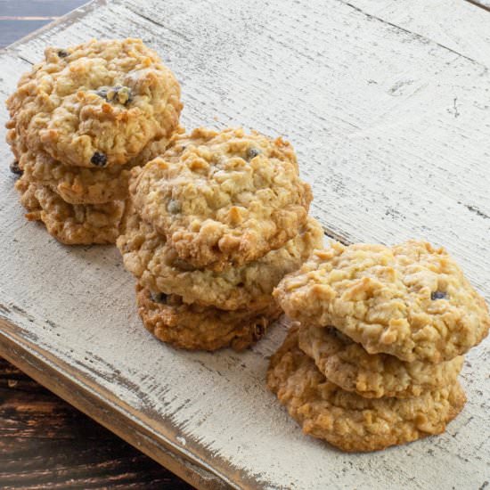 Blueberry Muffin Mix Cookies - Recipe photo by MyKitchenSerenity