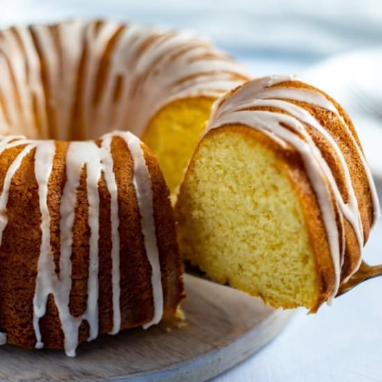 Apricot Nectar Bundt Cake - Recipe photo by MyKitchenSerenity