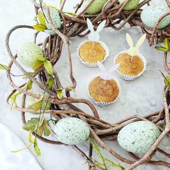 Cinnamon Sugar Easter Muffins - Recipe photo by WhiskingWolf