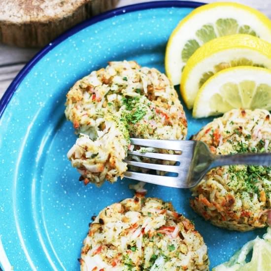 Imitation Crab Cakes - Recipe photo by cheap-recipe-blog
