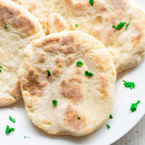 2 Ingredient Flatbread - Recipe photo by earthblokes