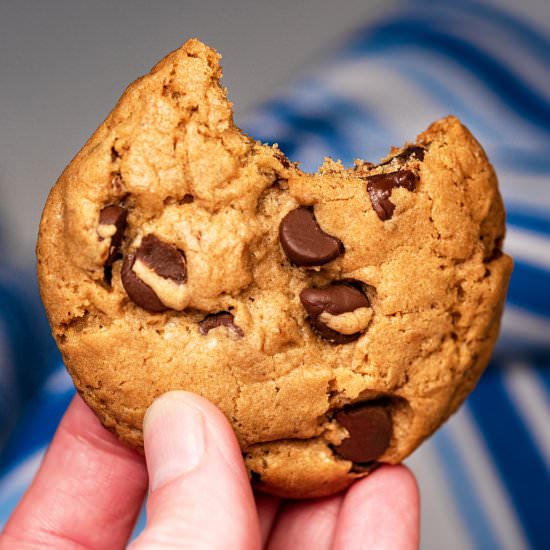 Best Vegan Chocolate Chip Cookies - Recipe photo by danceswithknives