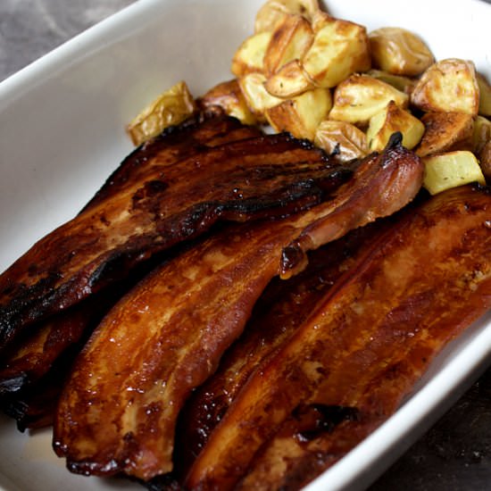 Caramelized pork belly - Recipe photo by Travel and Food