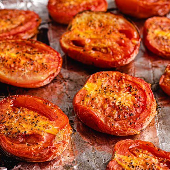 Fire Roasted Tomatoes - Recipe photo by lowcarbafrica