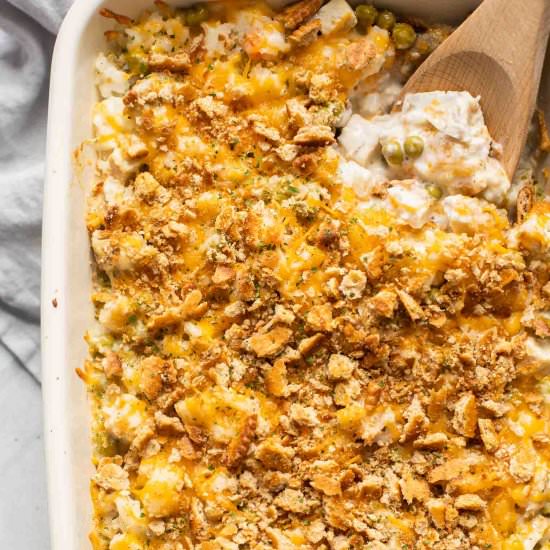 Easy Turkey Rice Casserole - Recipe photo by Jar Of Lemons