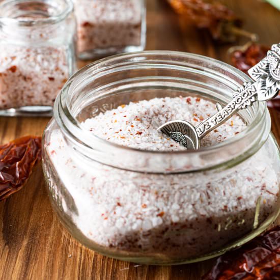 Spicy salt - Recipe photo by BinkysCulinaryCarnival