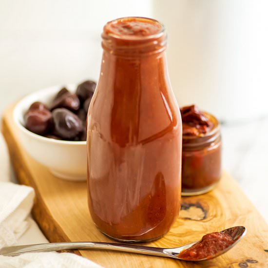 Cherry BBQ Sauce - Recipe photo by BitesOfWellness