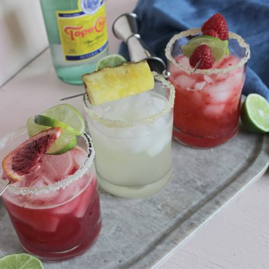 Margarita Flight - Recipe photo by homebodyeats