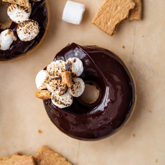 S'mores Mochi Donuts - Recipe photo by cooking_therapy