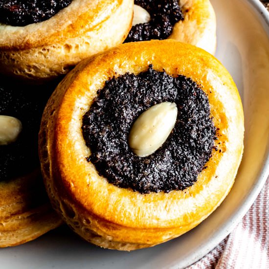 poppy seed kolaches - Recipe photo by whisked away kitchen