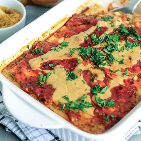 Vegan Zucchini Lasaga - Recipe photo by cookeatlivelove