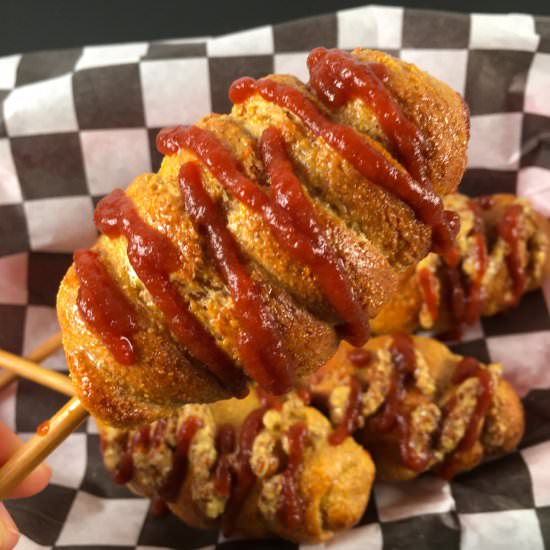 Corn Dogs in Air Fryer Recipe - Recipe photo by summeryule.com