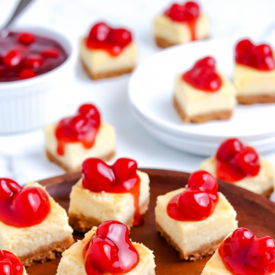 Cheesecake Bars - Recipe photo by FoodFolksandFun