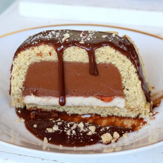 Amazing Chocolate Cake - Recipe photo by 5 star cookies