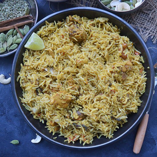 Chicken Pulao - Recipe photo by Sharmila Kingsly