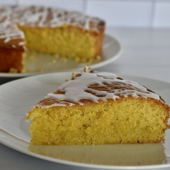 Lemon Polenta Cake - Recipe photo by thisdelicioushouse