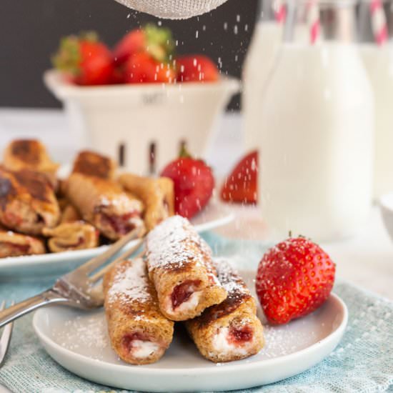 Strawberry Cheesecake French Toast - Recipe photo by KyleeCooks