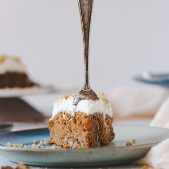The best carrot cake - Recipe photo by katethebaker
