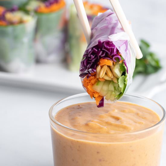 Perfect Spring Rolls - Recipe photo by Aredspatula