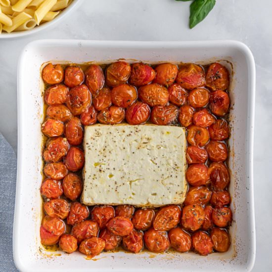 Baked Feta Pasta - Recipe photo by ToSimplyInspire