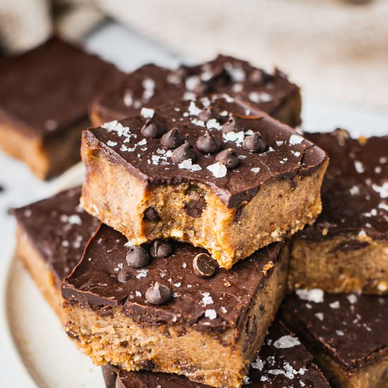 No Bake Cheesecake Bars - Recipe photo by Shuangys Kitchensink