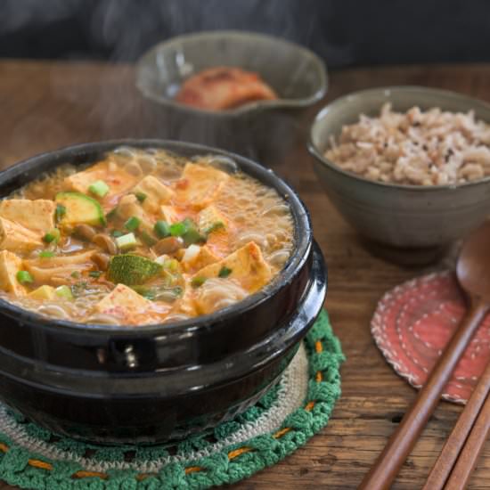 Doenjang Jjigae - Recipe photo by beyondkimchee