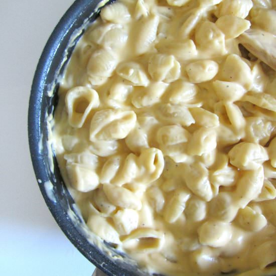Creamy Stove Top Mac and Cheese - Recipe photo by Salt and Wild Honey