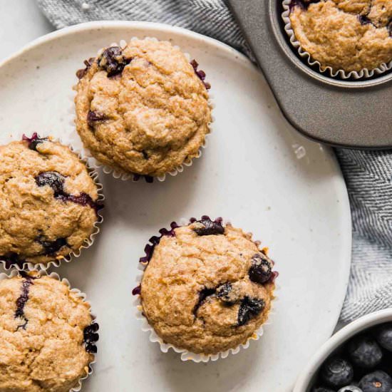 Healthy Toddler Muffins - Recipe photo by Jar Of Lemons