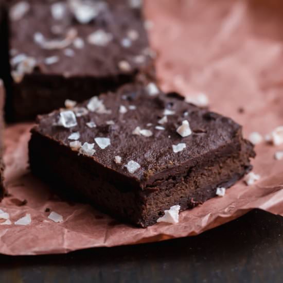 Fudgy Keto Avocado Brownies - Recipe photo by lesyaholzapfel