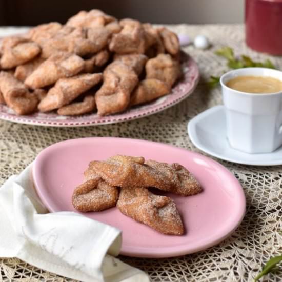 Pestiños - Recipe photo by mama ia blog