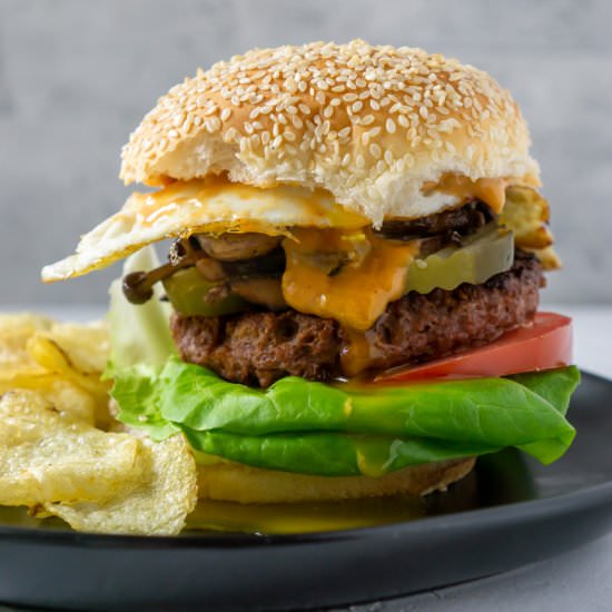 Beyond Meat Burgers - Recipe photo by jzeats