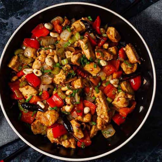 Kung Pao Chicken - Recipe photo by saltandpestle