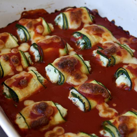 Zucchini involtini - Recipe photo by Travel and Food