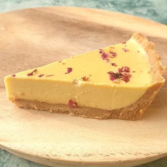 Thandai panna cotta tart - Recipe photo by Flours n frostings