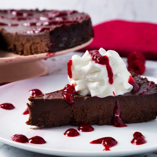 Dark Chocolate Truffle Cake - Recipe photo by cooking.with.carbs