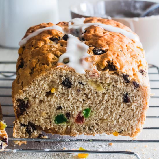 Gluten Free Hot Cross Bun Loaf - Recipe photo by OffTheWheatenPath