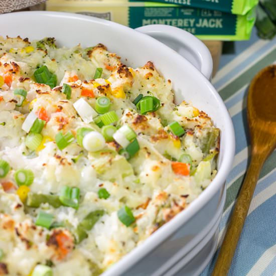 Cheesy Hash Brown Casserole - Recipe photo by spicedblog