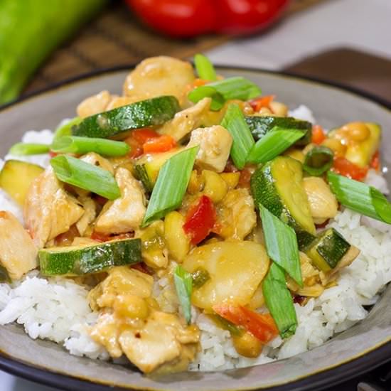 Kung Pao Chicken - Recipe photo by spicedblog