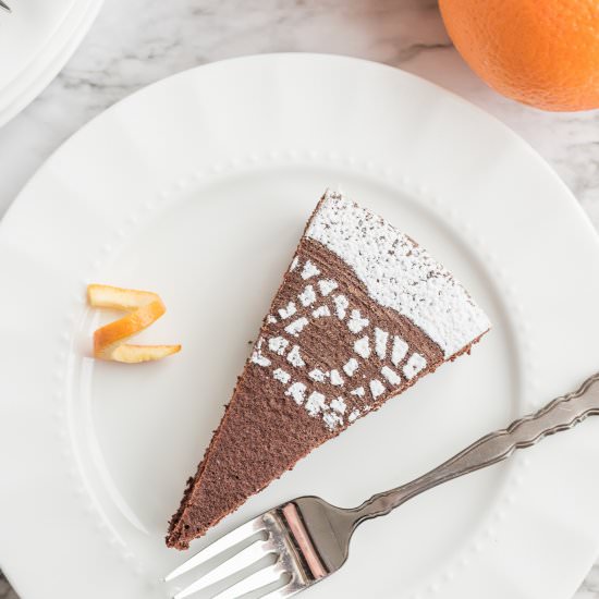 Chocolate Orange Almond Cake - Recipe photo by LifesLittleSweets