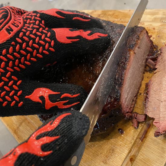 Smoked Brisket Guide - Recipe photo by AngryBBQ