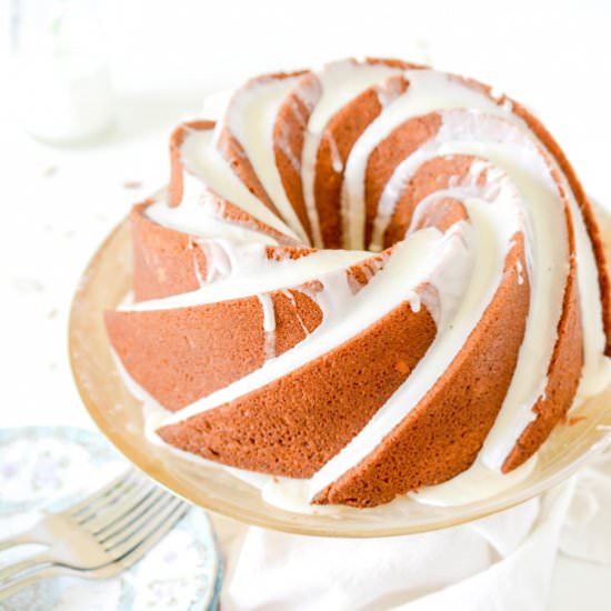 Amaretto Bundt Cake - Recipe photo by TheCakeChica