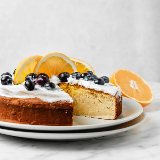 Orange Sponge Cake - Recipe photo by AllWaysDelicious