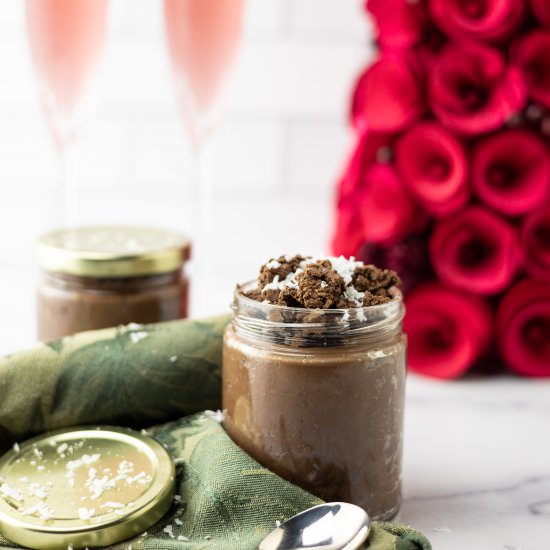 Dark Chocolate Coconut Mousse - Recipe photo by goodfoodfromtheheart