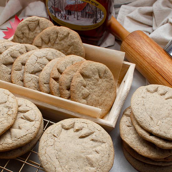 GF Vegan Maple Cookies - Recipe photo by fresh is real