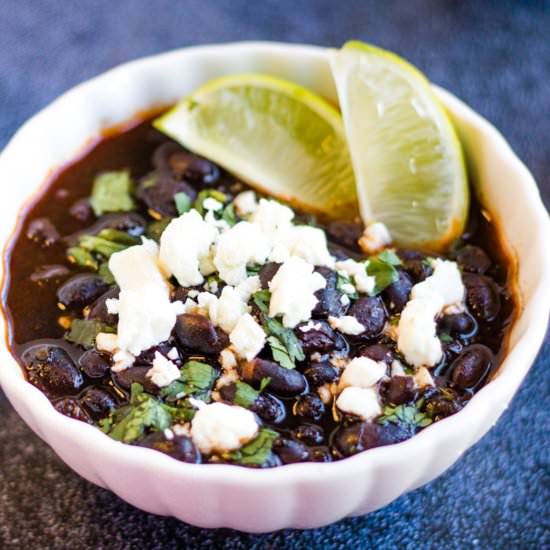Instant Pot Mexican Black Beans - Recipe photo by AllWaysDelicious