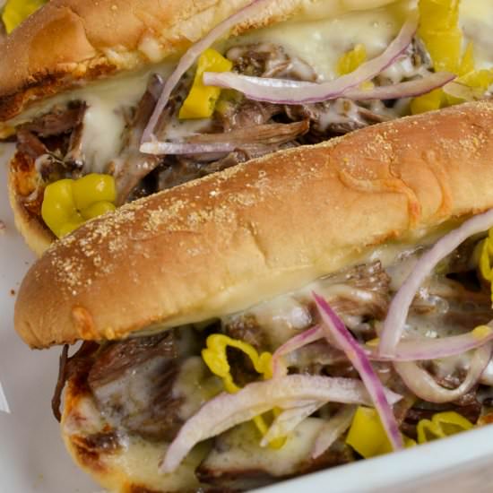 Crock Pot Italian Beef - Recipe photo by Small Town Woman